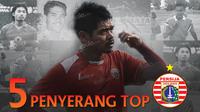 5 Pemain Top Persija (Bola.com/Adreanus Titus)