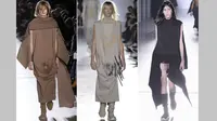 Pawai Genital Pria di Koleksi Rick Owens,Paris Men’s Fashion Week