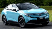 Pasokan Baterai Bermasalah, Produksi Nissan Leaf Kena Pangkas