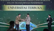 Transformasi Digital Pendidikan Berbuah Penghargaan, UT Raih Anugerah Ekonomi Hijau 2026