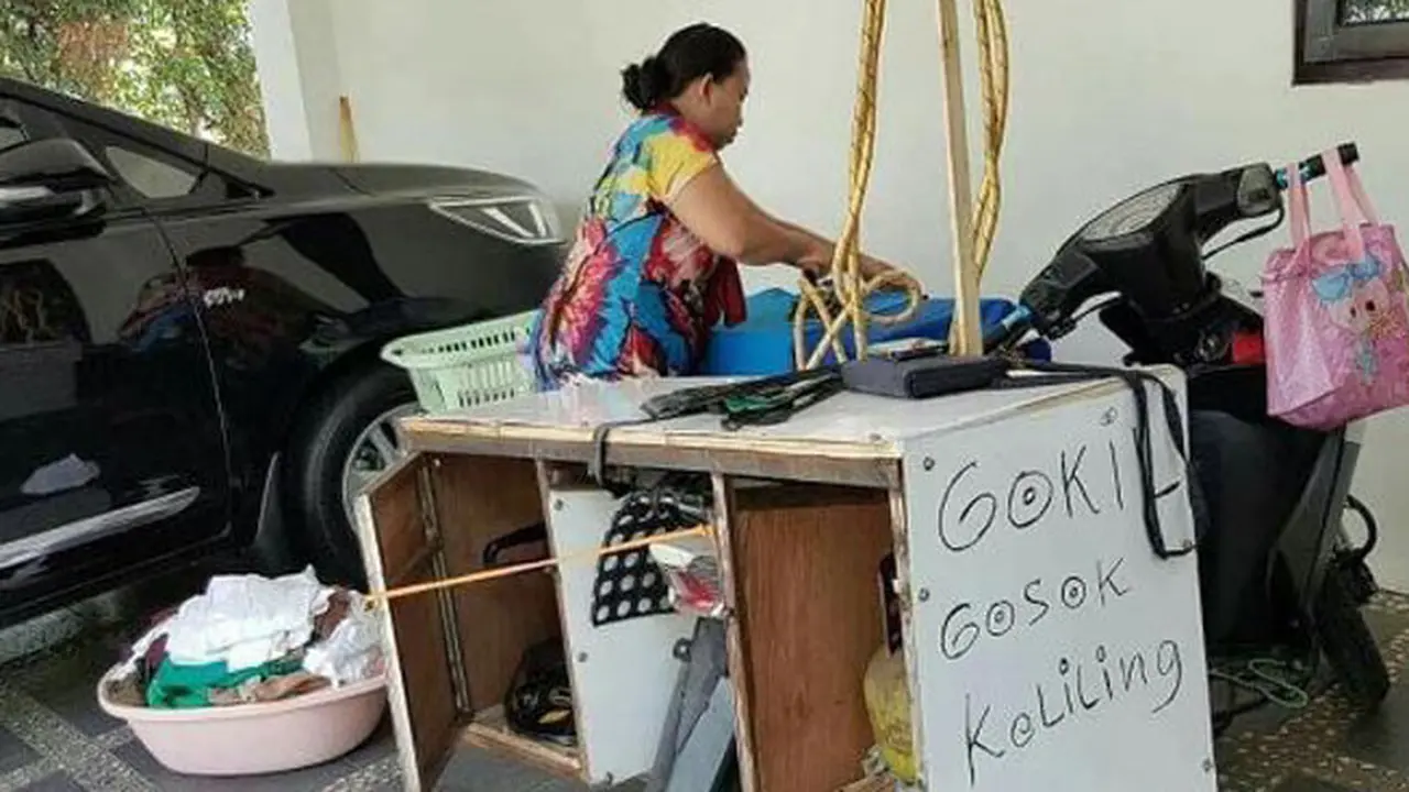 Gosok keliling