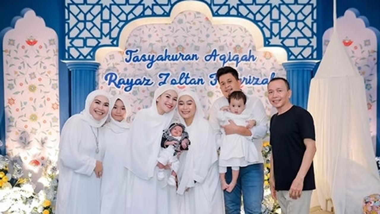 Merayakan Aqiqah Rayaz