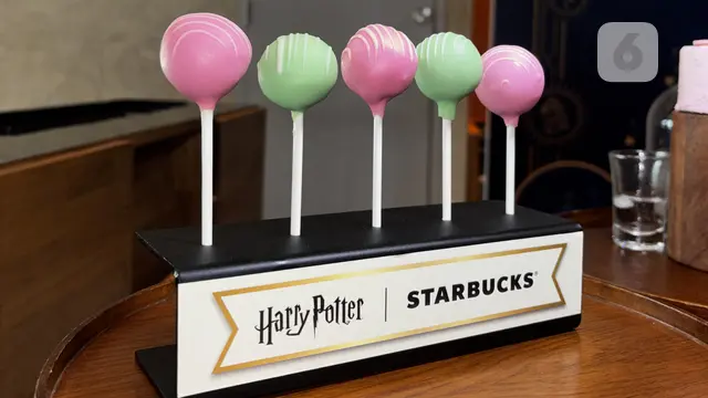Starbucks X Harry Potter