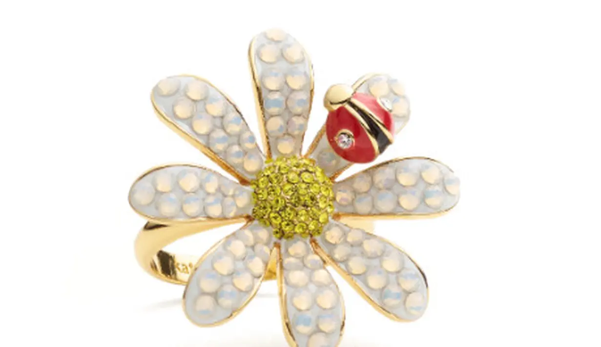 Style baru di musim ini adalah Nature Walks, yang terdiri dari koleksi dengan detail-detail subtil dari alam sekitar kita, seperti elemen bunga dan katak. (Foto: Kate Spade New York)