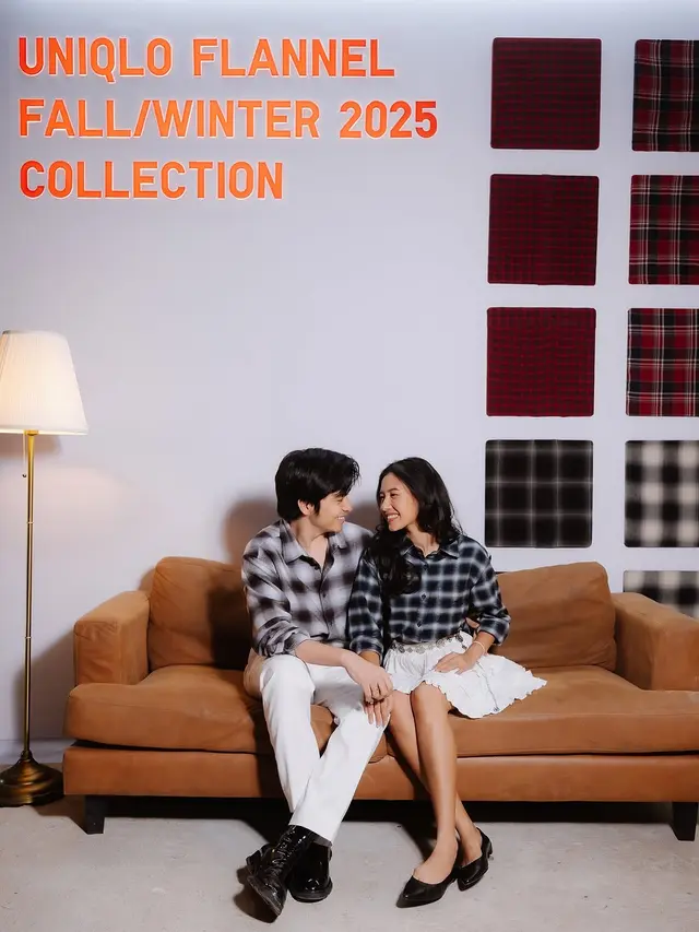 Padu Padan Styling Flannel dari Maudy Ayunda, Luna Maya hingga Beby Tsabina untuk Berbagai Tampilan