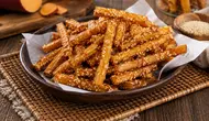 Resep Stik Ubi Goreng Wijen yang Renyah dan Gurih