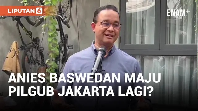 Temui Surya Paloh, Anies Baswedan Bahas Pilgub Jakarta?