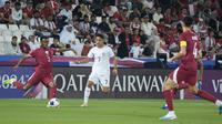 Timnas Qatar U-23 Vs Timnas Indonesia U-23 di Piala Asia U-23 2024. (Bola.com/Dok.PSSI).