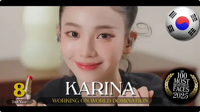 29 Artis Korea Masuk Daftar Wanita Tercantik di Dunia 2025 Versi TC Candler