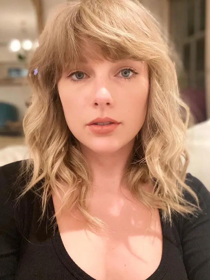Taylor Swift. (Foto: Instagram @taylorswift)