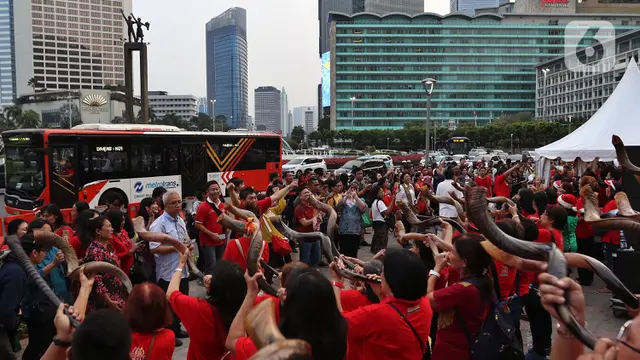 Alunan Alat Musik Shofar Meriahkan Christmas Carol