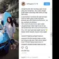 Raffi Ahmad dan Nagita Slavina berpose dengan BMW i8. (Instagram/ raffinagita1717)