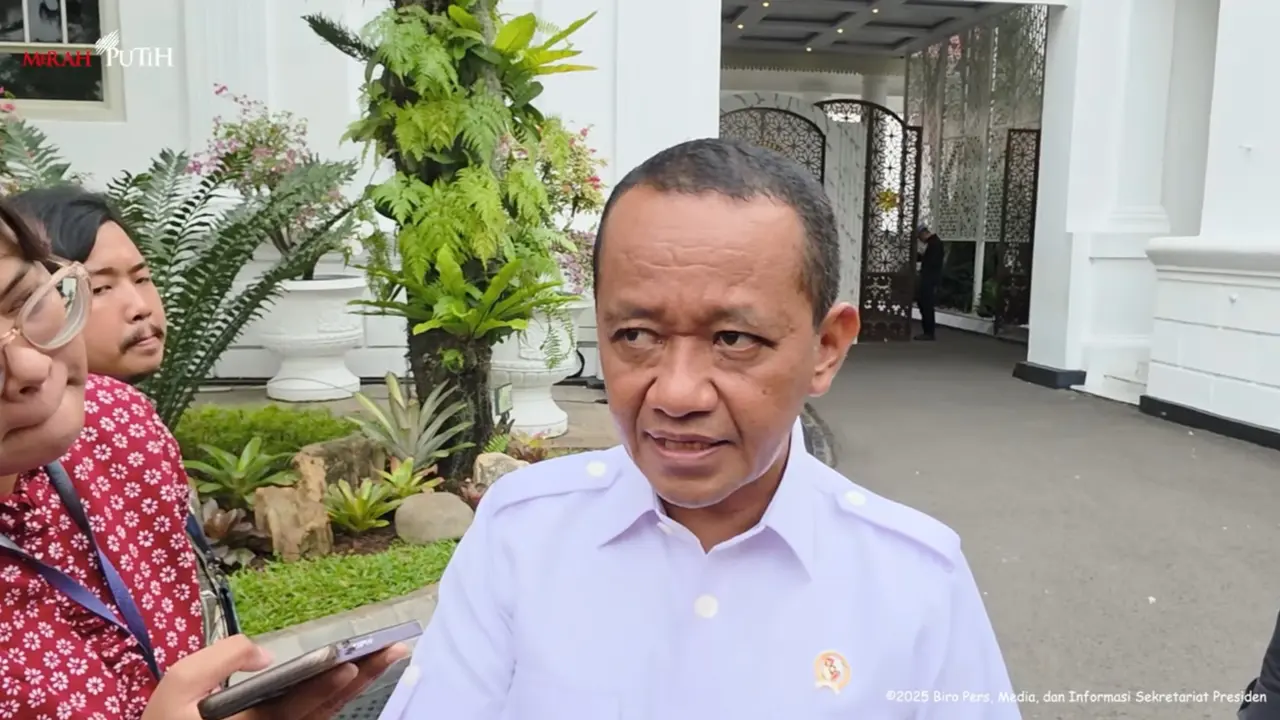 Menteri Energi dan Sumber Daya Mineral (ESDM), Bahlil Lahadalia. (Foto: Liputan6.com/Arief RH)