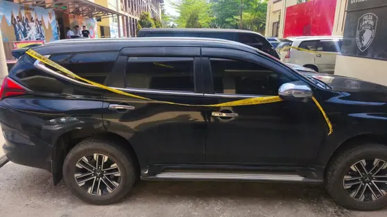 Aksi 6 Mata Elang Ambil Paksa Pajero, Polisi Turun Tangan Keluarkan Tembakan