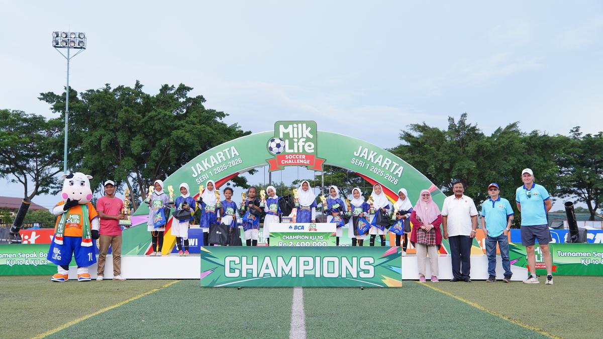 Final MLSC Jakarta Seri 1 2025/2026 Munculkan Juara Baru