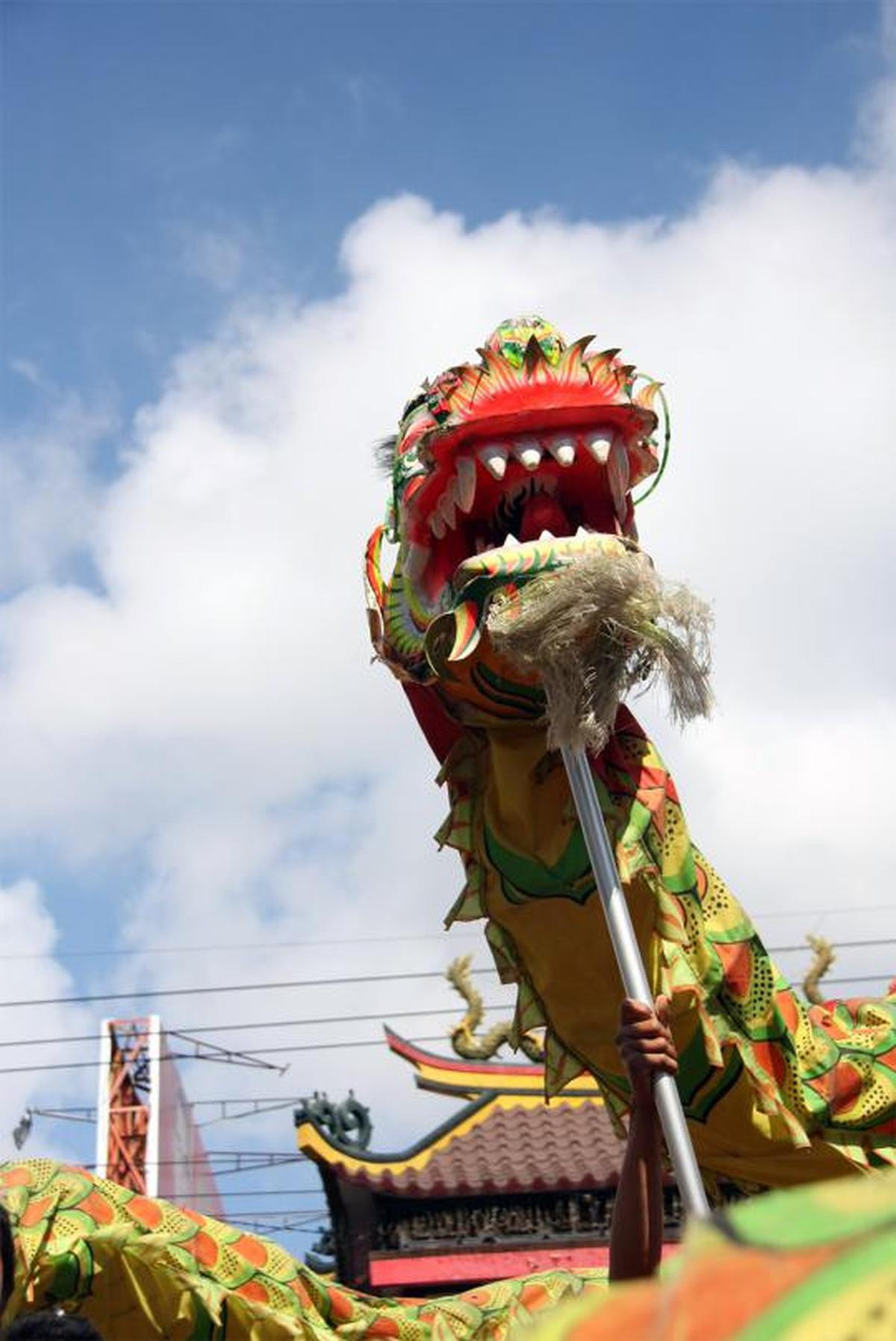Perayaan Imlek di Eng An Kiong, Malang 