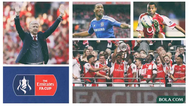 Kolase - Arsenal Vs Chelsea Piala FA