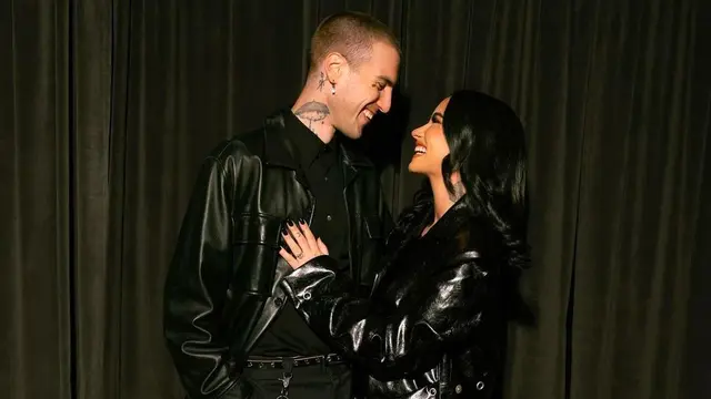 Demi Lovato dan Jutes (Instagram/ddlovato)