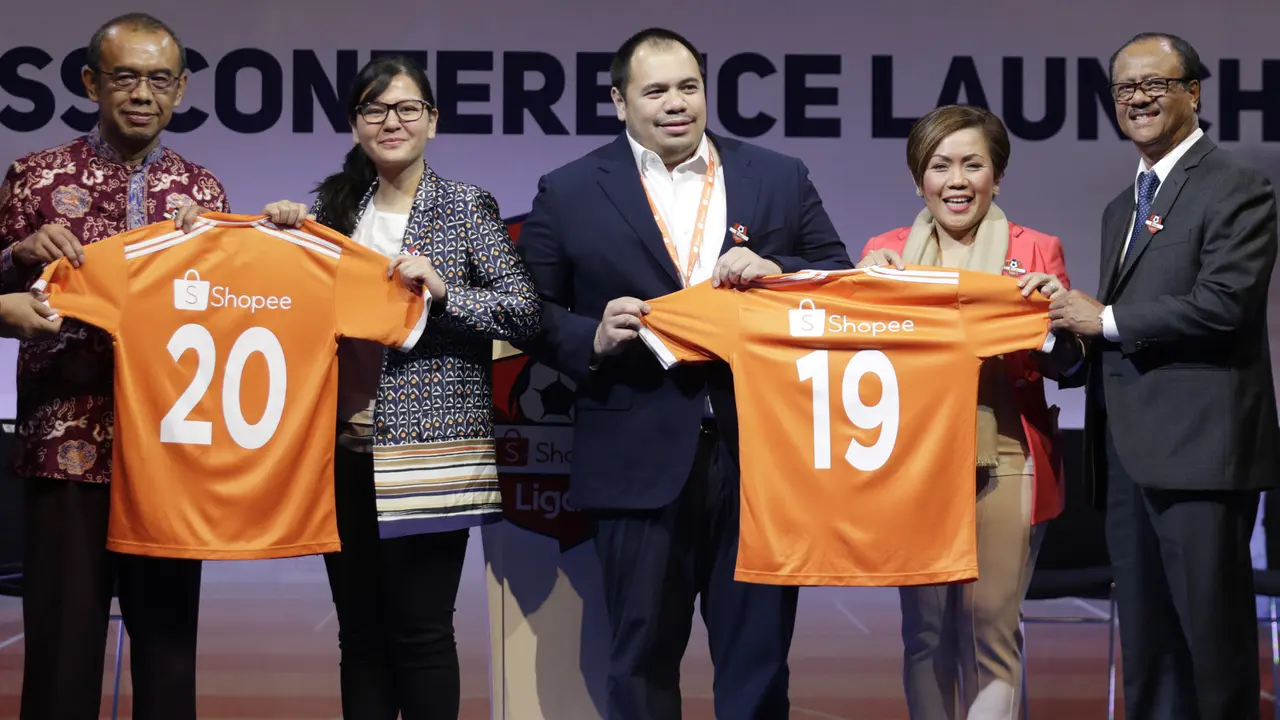 FOTO: Suasana Kemeriahan Peluncuran Shopee Liga 1 Indonesia 2019