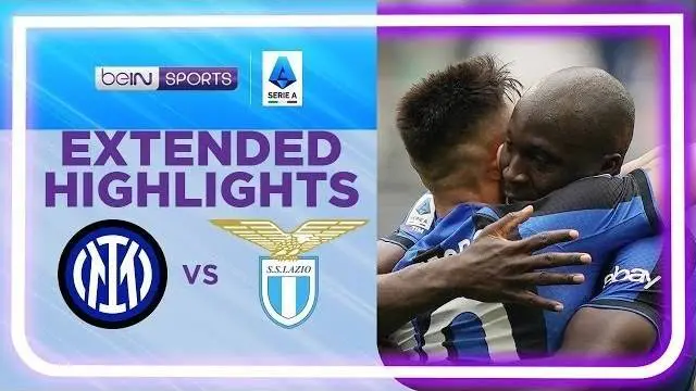 VIDEO: Highlights Liga Italia, Lazio Dikalahkan Inter Milan 1-3