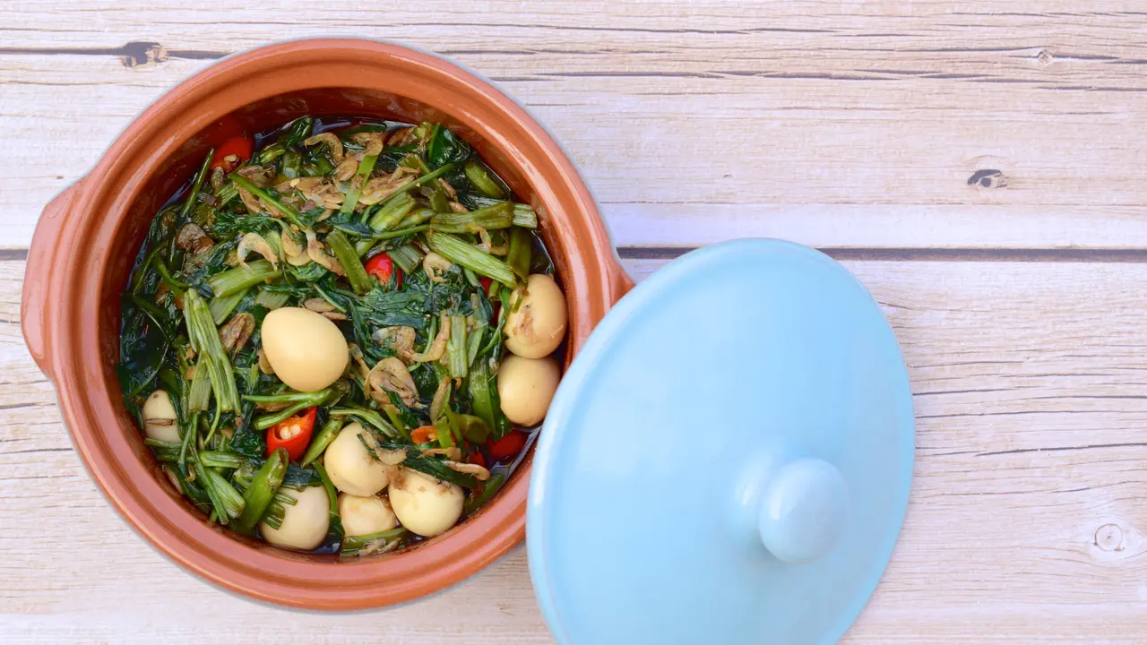 tumis kangkung