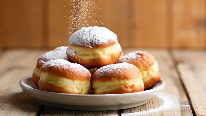 Resep donat susu khas malaysia