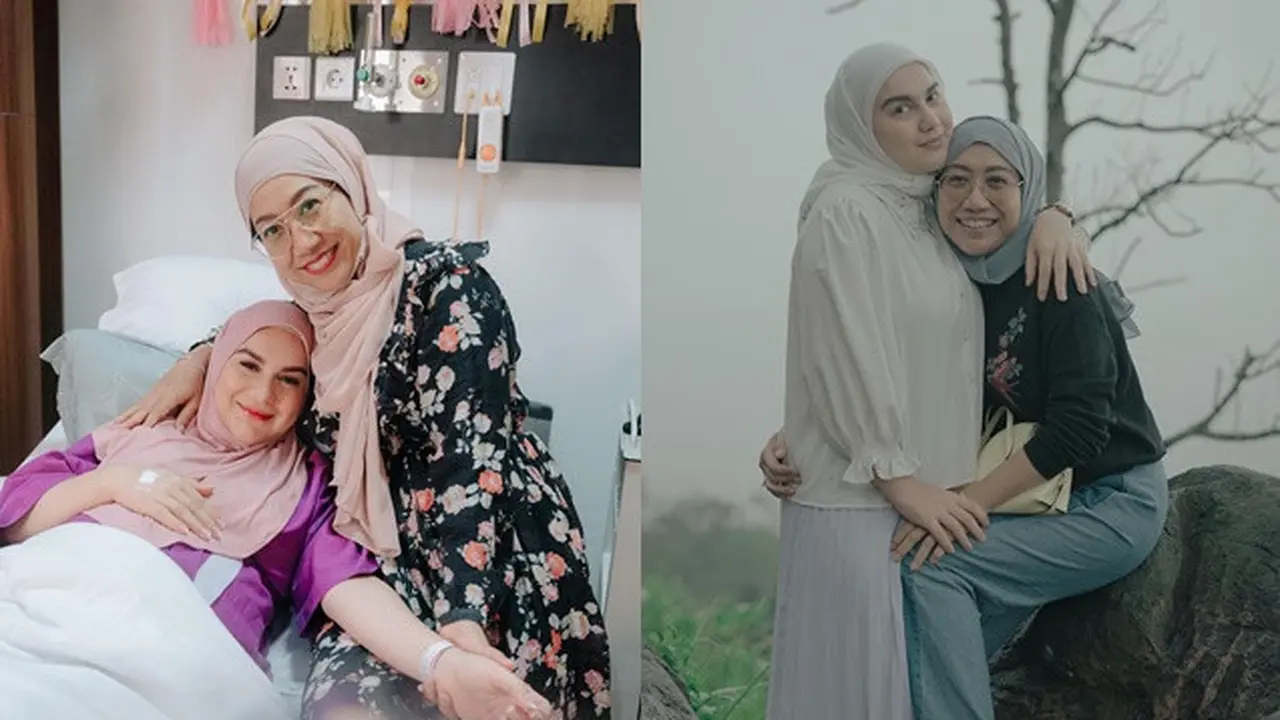 6 Potret Irish Bella Selalu Didampingi Ibunda, Sebut Pantas Dapat yang Lebih Baik