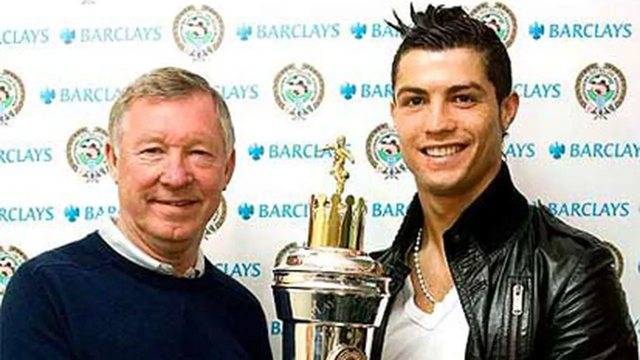 Ferguson dan Ronaldo (guardian)