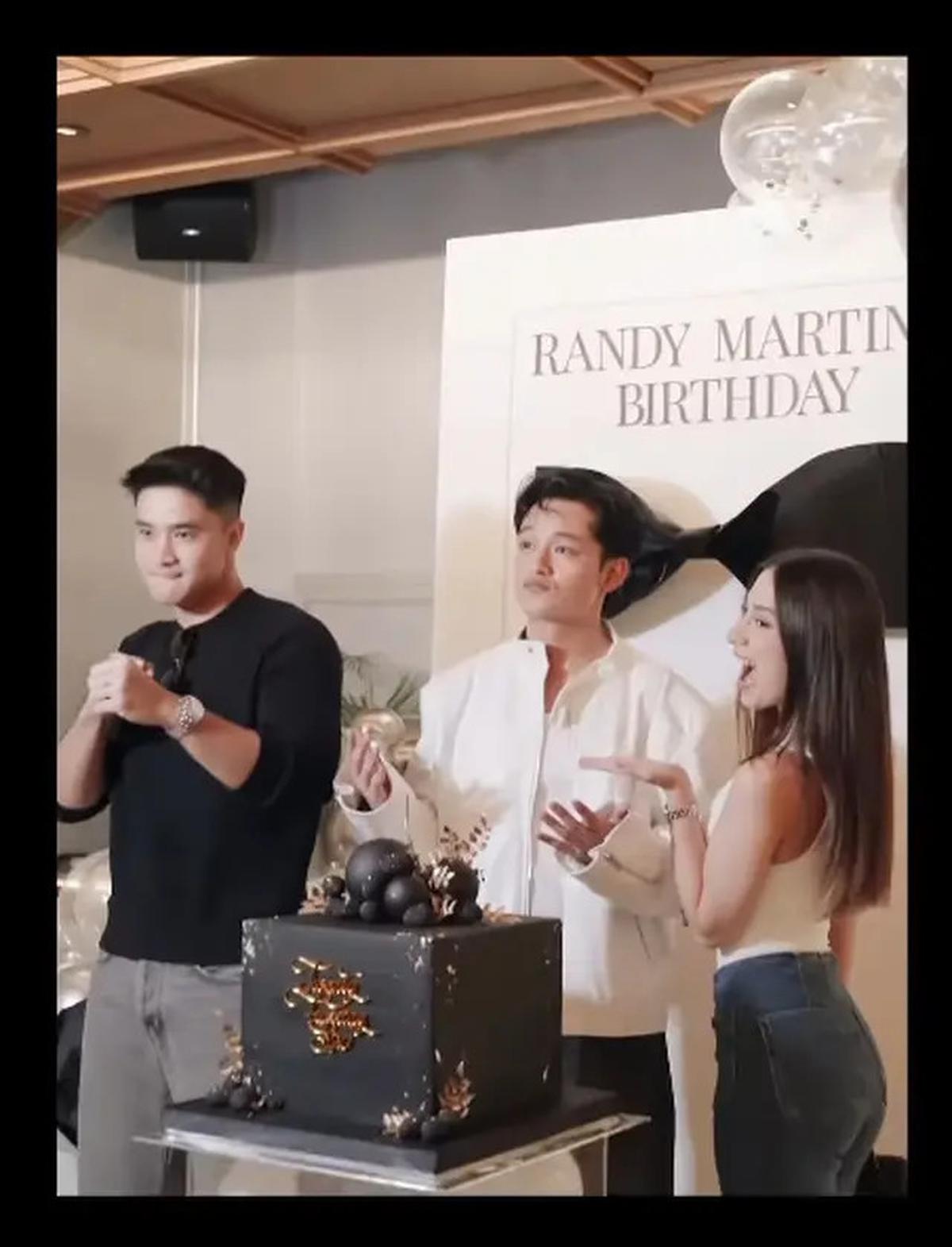 6 Potret Artis di Ulang Tahun Randy Martin, Kehadiran Lyodra Ginting Disorot