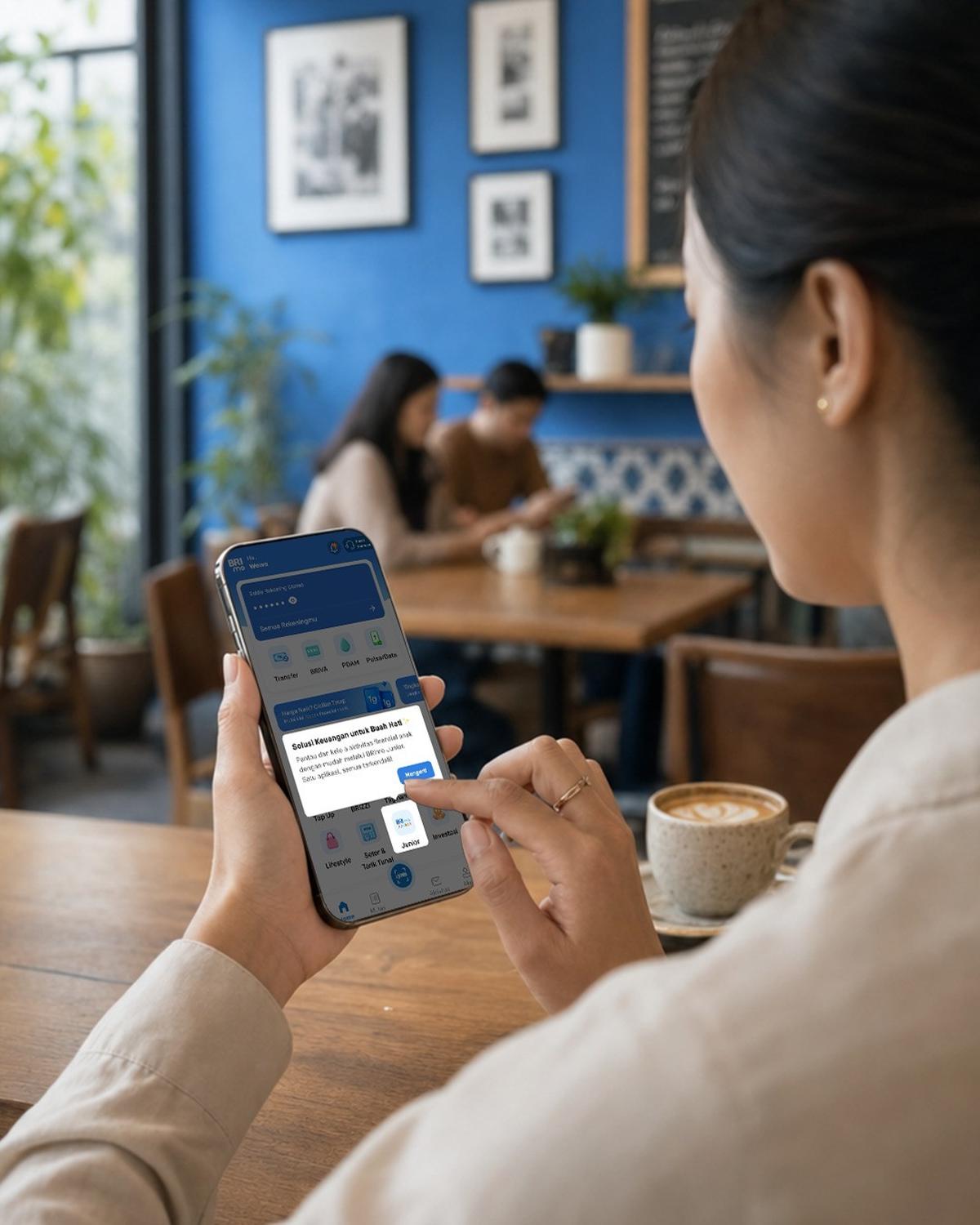 Belajar Keuangan sejak Dini, BRImo Junior Bantu Anak Menabung dan Bertransaksi Digital