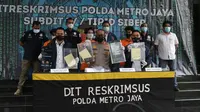 Ungkap Pemalsuan Surat Hasil PCR Swab Test, Polda Metro Jaya Diapresiasi