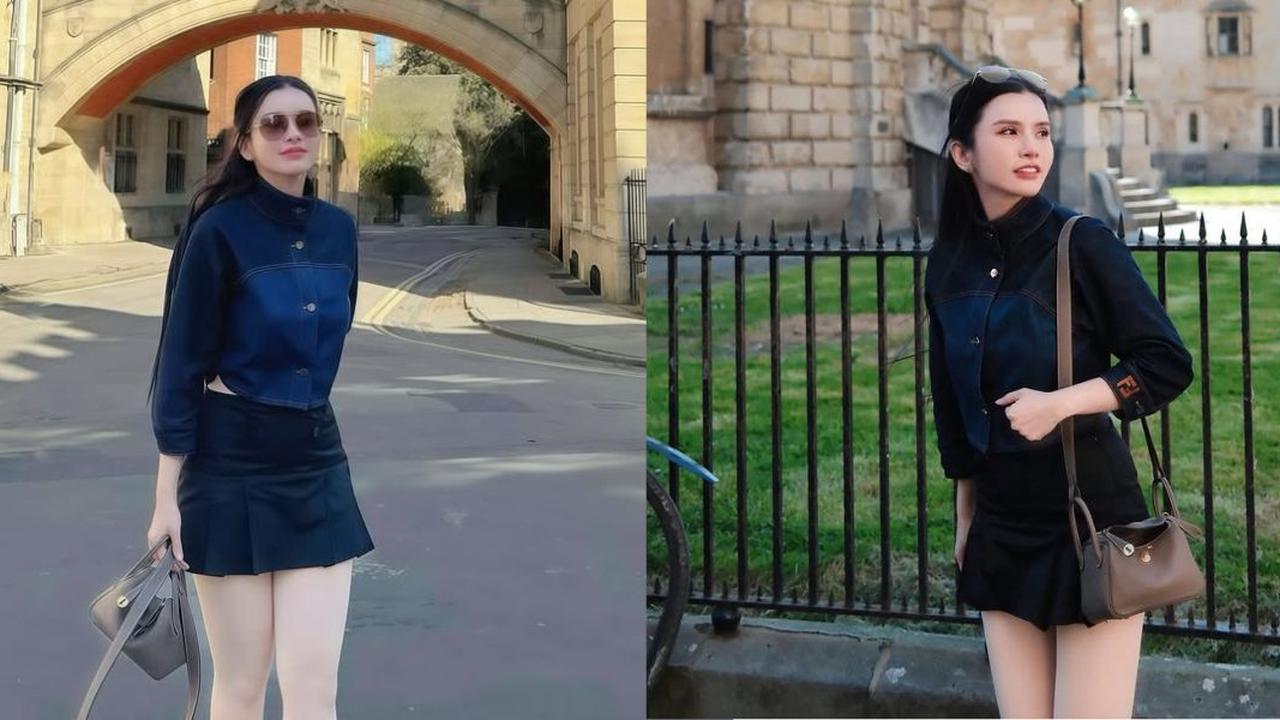 10 Outfit Liburan ala Maria Vania, Anti Monoton Pancarkan Kecantikan Natural
