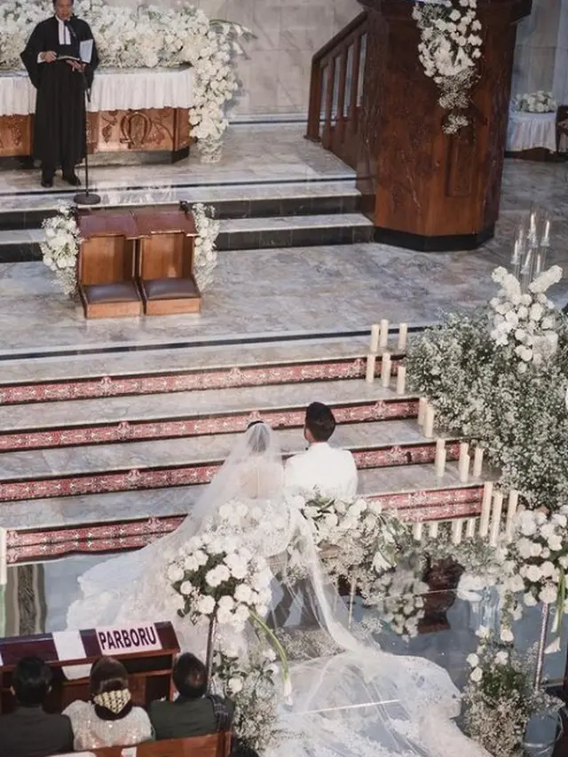 Jessica Mila menikah (Instagram/jscmila)