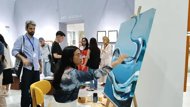 Semangat Memberdayakan Seniman Indonesia di Art & Bali 2025