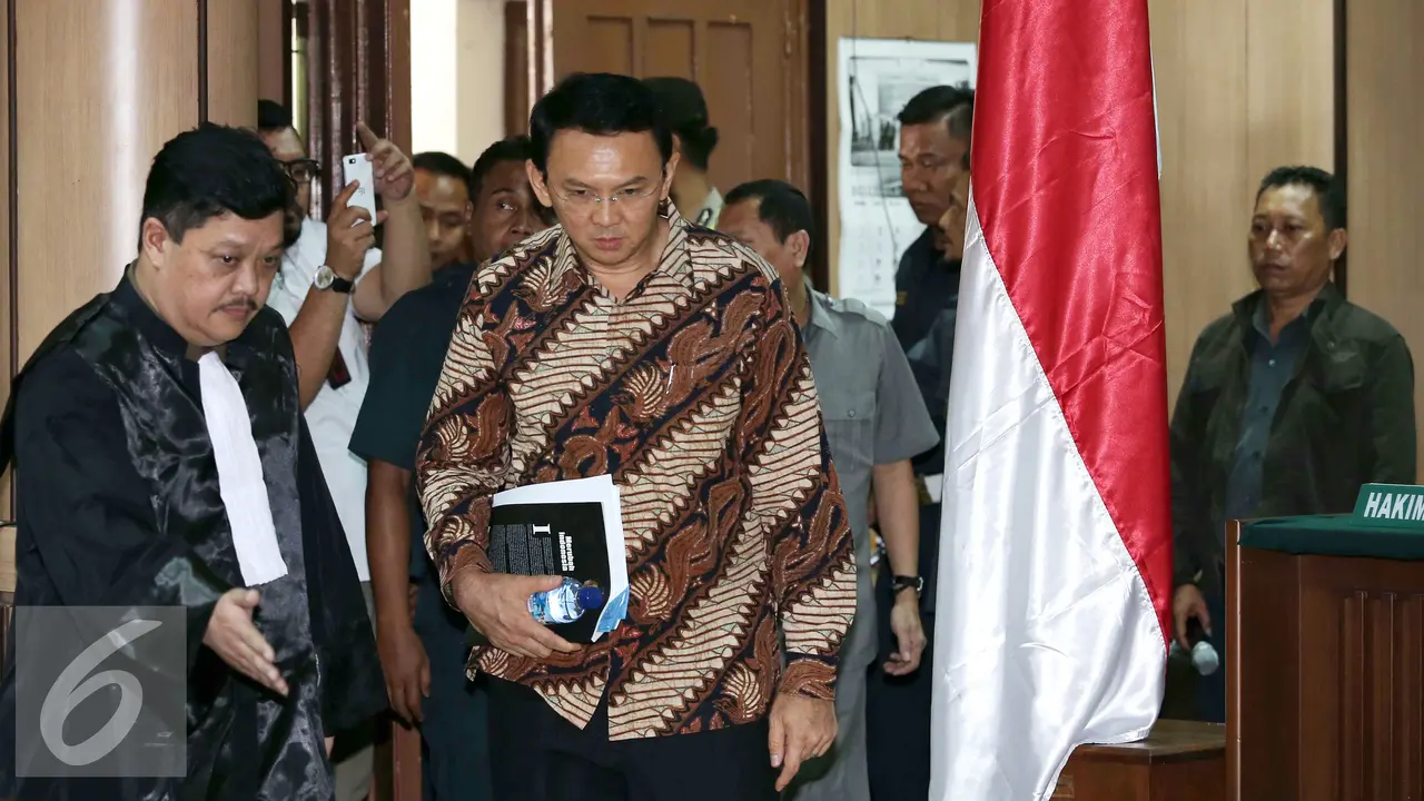 Sidang Perdana Ahok