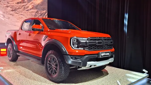 Kupas Tuntas Ford Ranger Raptor Berperforma Tinggi yang Baru Meluncur ...