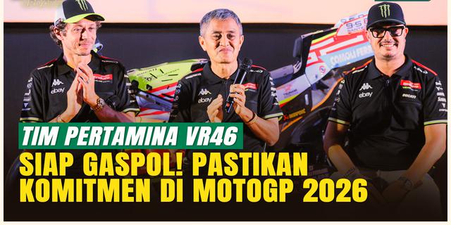 Kolaborasi Berlanjut! Pertamina VR46 Pastikan Tetap Melaju di MotoGP 2026