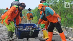 Dalam sehari sampah mampu diangkut rata-rata 1 ton dengan berkala per tiga hari.(merdeka.com/imam buhori)