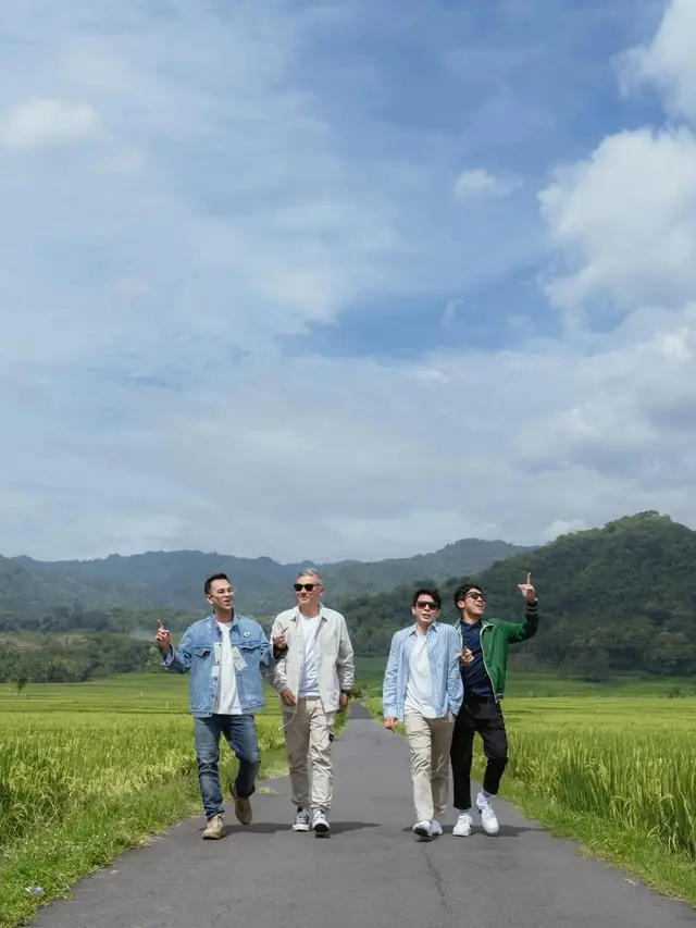 6 Destinasi Wisata di Jogja yang Dikunjungi The Dudas Minus One pada Januari 2026