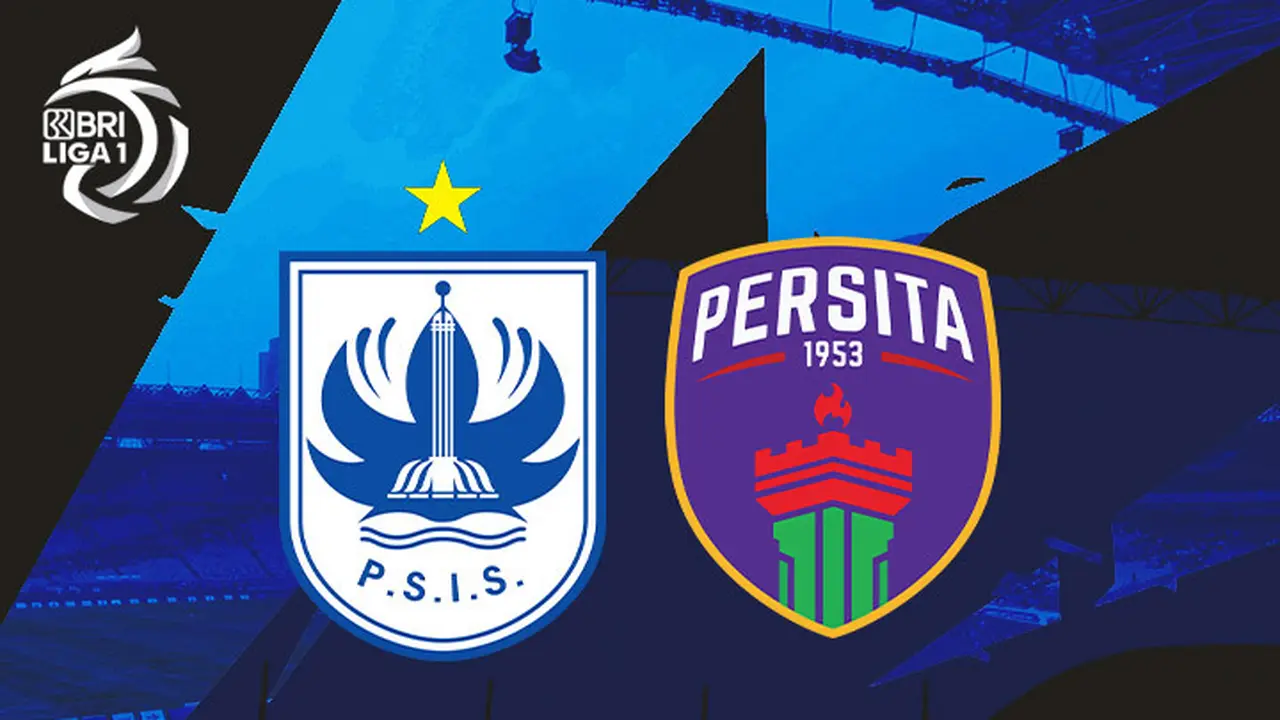 BRI Liga 1 - PSIS Semarang Vs Persita Tangerang