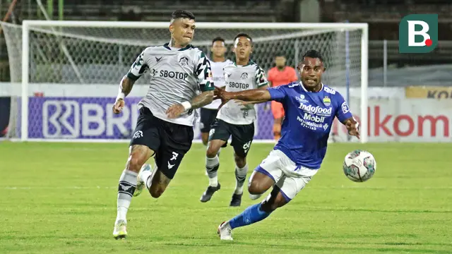 Foto: Meski Diterpa Badai Covid-19, Persib Bandung Sukses Kalahkan Persikabo 1973 di Laga Lanjutan BRI Liga 1