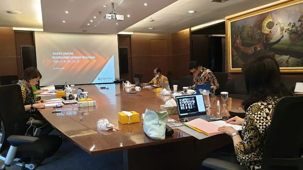 Rapat Umum Pemegang Saham Tahunan (RUPST) PT CIMB Niaga Auto Finance (CIMB Niaga Finance). (Istimewa)