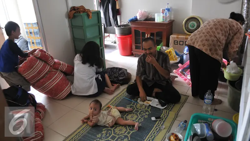 20150821- Warga Kampung Pulo Pindah ke Rusunawa Jatinegara-Jakarta