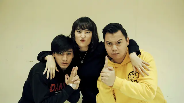 [Fimela] Chandra Liow - Tatjana Saphira - Jefri Nichol