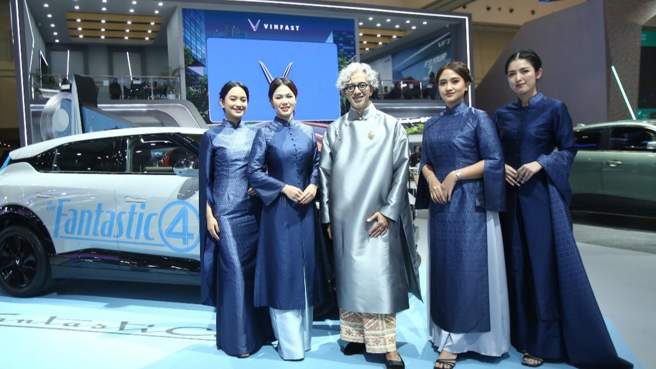 Tak Cuma Mobil Listrik, Vinfast Beri Kejutan di GIIAS 2025