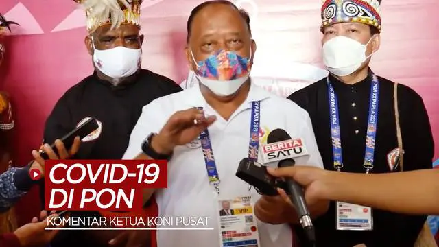 Berita video Ketua Umum KONI Pusat, Marciano Norman, memberi komentar terkait kasus Covid-19 di PON Papua 2021.