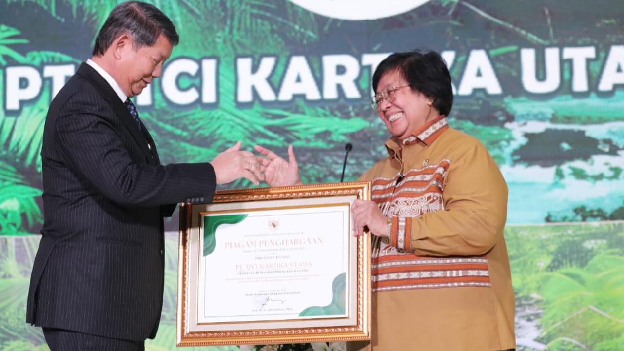 Hashim Djojohadikusumo: Penghargaan Sebagai Dorongan Untuk Terus Buktikan Komitmen Iklim