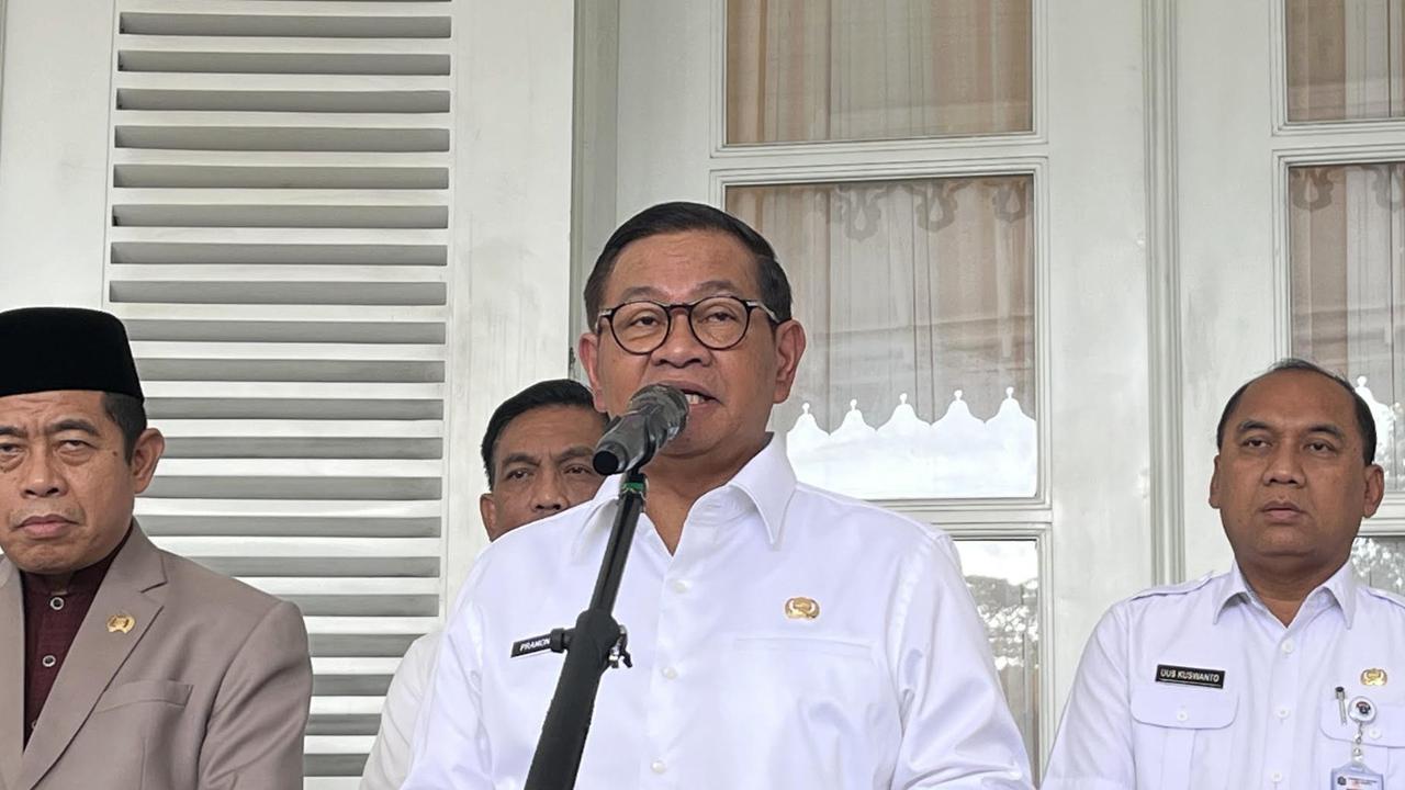 Cerita Pramono Dilempar Guyon Gubernur Lemhanas Soal Banjir Jakarta: Kok Enggak Diserang?