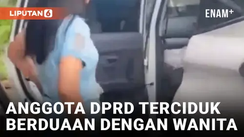 VIDEO: Anggota DPRD Minahasa Utara Terciduk Berduaan Bareng Wanita Bukan Istri di dalam Mobil