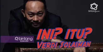 Dari kedua binatang ini ternyata Verdi Solaiman lebih takut....